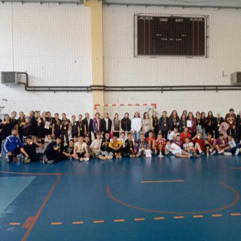 Održano općinsko takmičenje iz nastavnog predmeta tjelesni i zdravstveni odgoj – odbojka